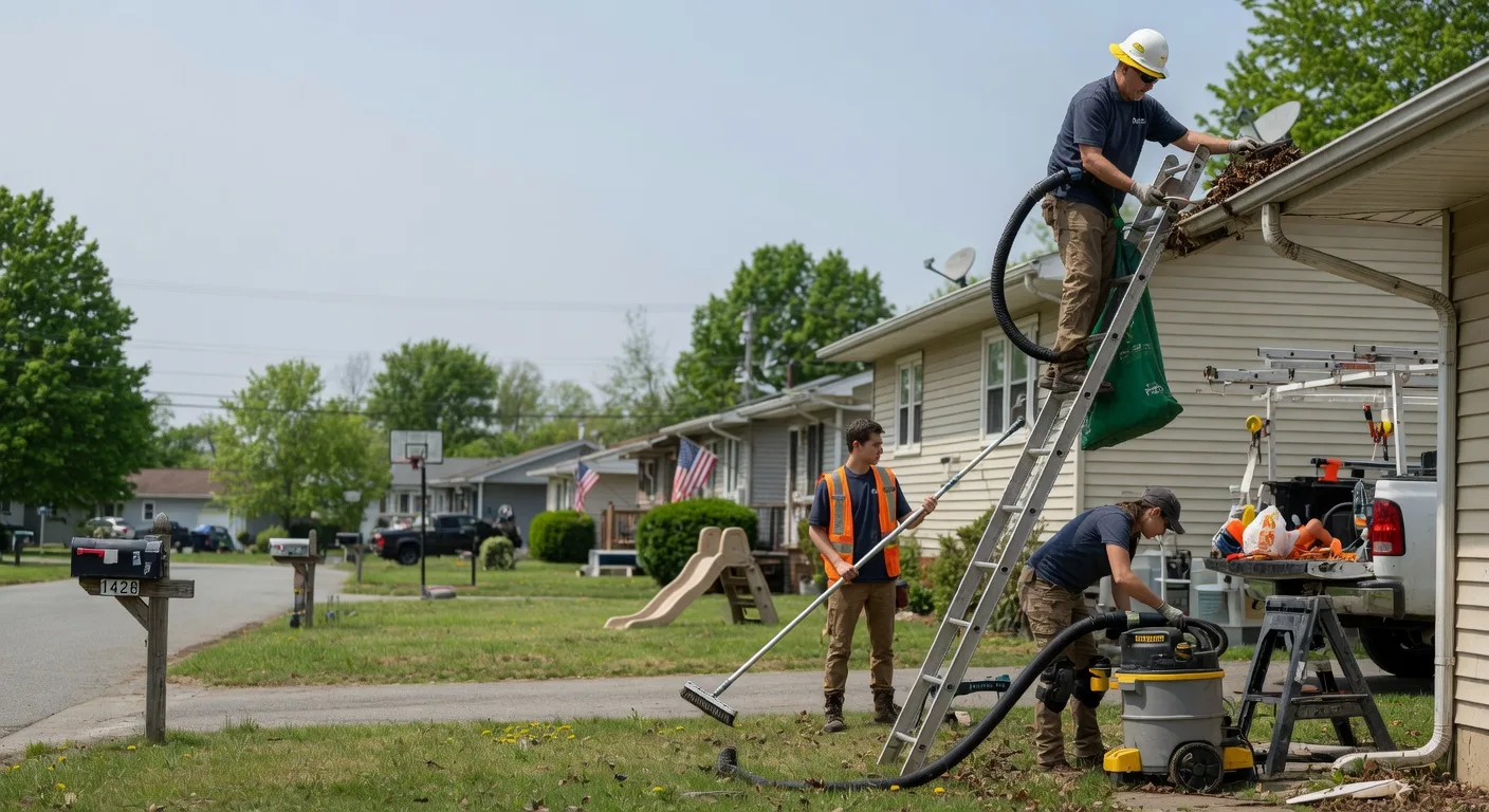 Gutter Installation in Hampton, CT near me